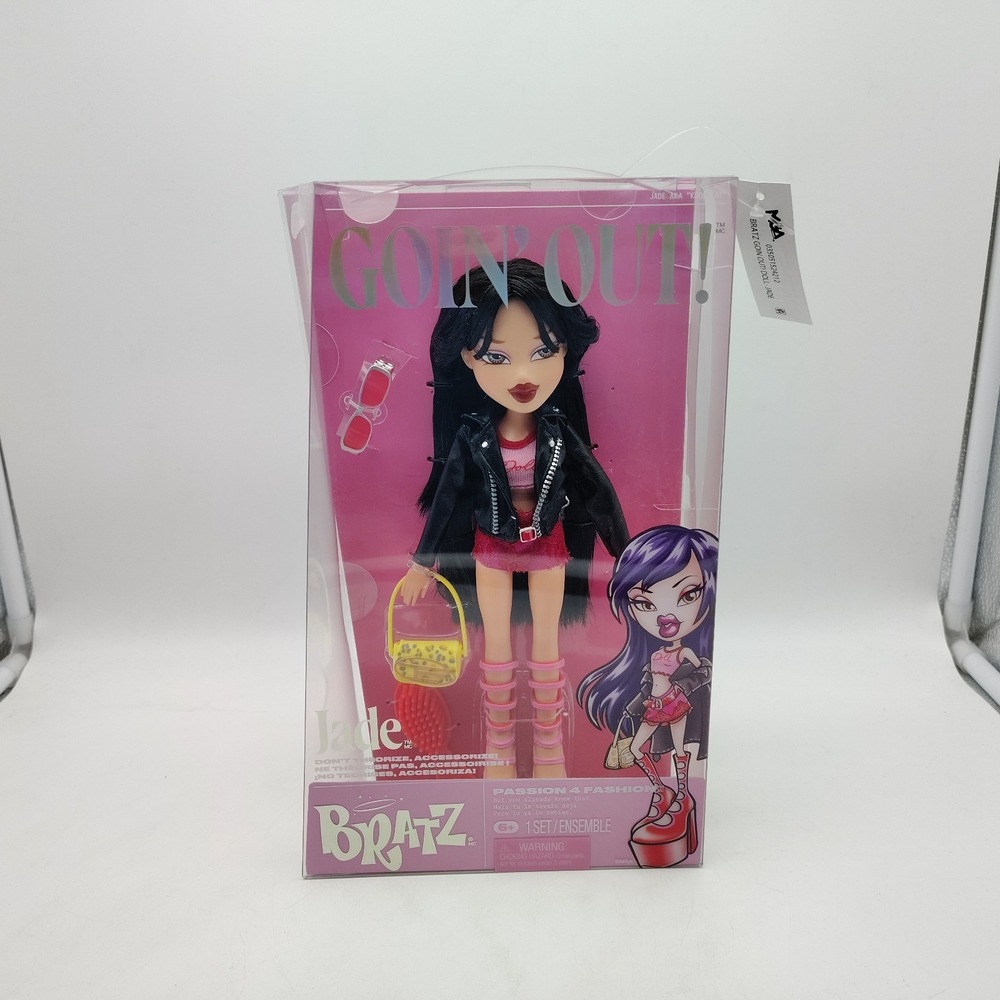 2024 MGA Entertainment Bratz Goin Out Jade "Kool Kat" Doll Passion 4 Fashion NEW